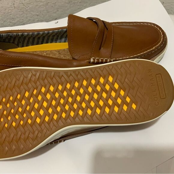 New Cole Haan Cloudfeel Weekender Venetian Loafer (Men's) - Brown 13 M - Picture 8 of 16